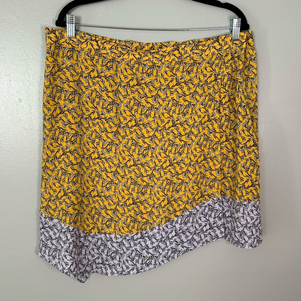 H&M Asymmetric Skirt